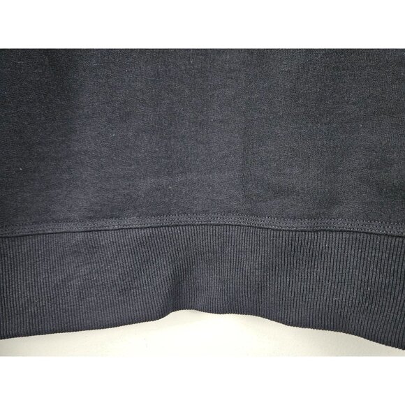 Champion Authentic Mens XL  Black Athletic Crewneck Sweatshirt Heavyweight XL - Picture 8 of 11